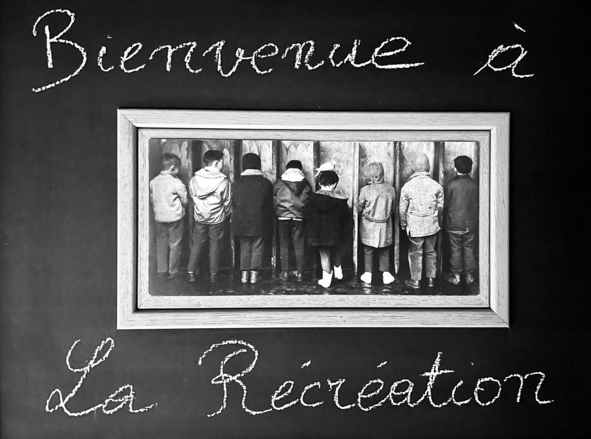 La Recreation _ Ancienne Ecole De 1850 Renovee En Maison D'Hotes Missillac Bagian luar foto