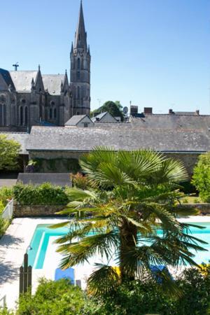 La Recreation _ Ancienne Ecole De 1850 Renovee En Maison D'Hotes Missillac Bagian luar foto